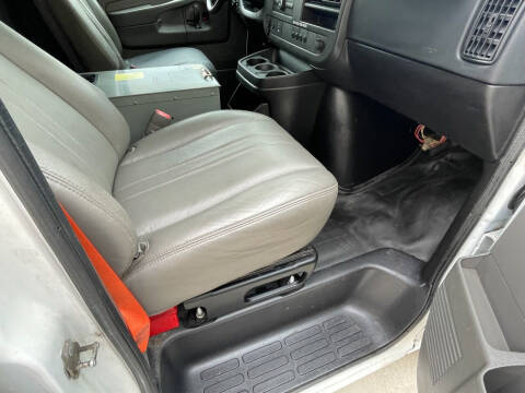 2015 Chevrolet Express 2500