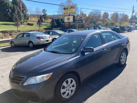 2010 Toyota Camry for sale at Ricky Rogers Auto Sales in Arden NC