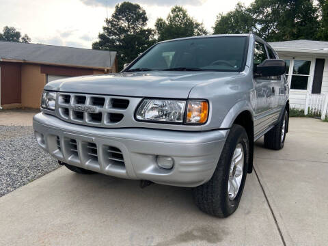 2002 Isuzu Rodeo