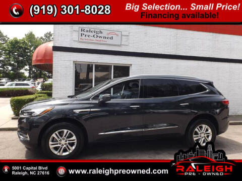 2020 Buick Enclave for sale at Raleigh Pre-Owned in Raleigh NC