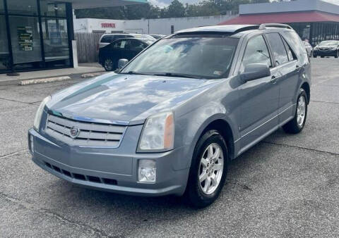 2008 Cadillac SRX for sale at Galaxy Motors in Norfolk VA