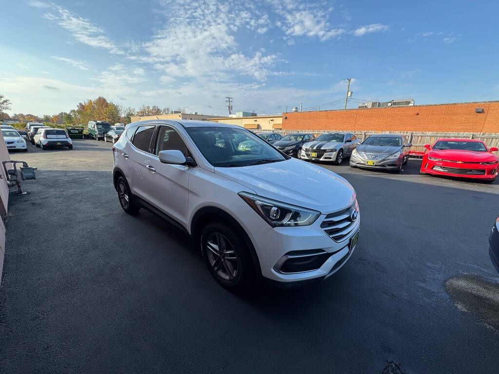 2018 Hyundai SANTA FE Sport for sale at ENZO AUTO in Parma, OH