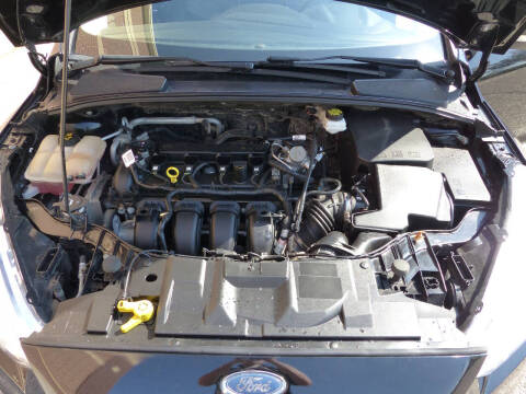 2018 Ford Focus Titanium