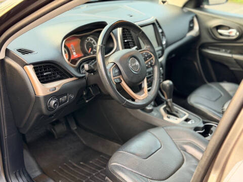 2014 Jeep Cherokee Limited