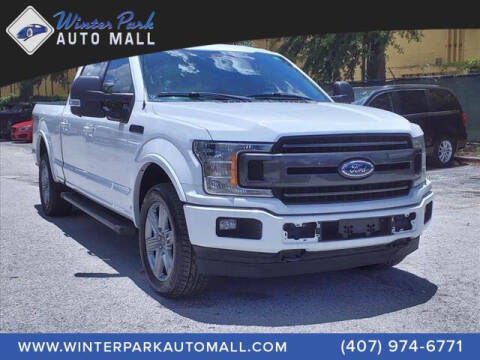 2018 Ford F-150 for sale at Winter Park Auto Mall in Orlando FL