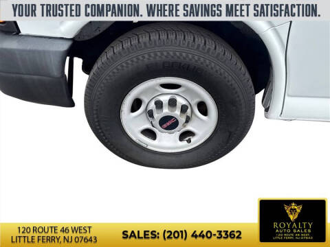 2015 GMC Savana 2500