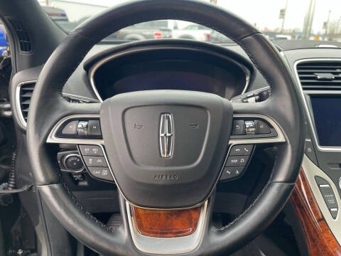 2020 Lincoln Nautilus Reserve