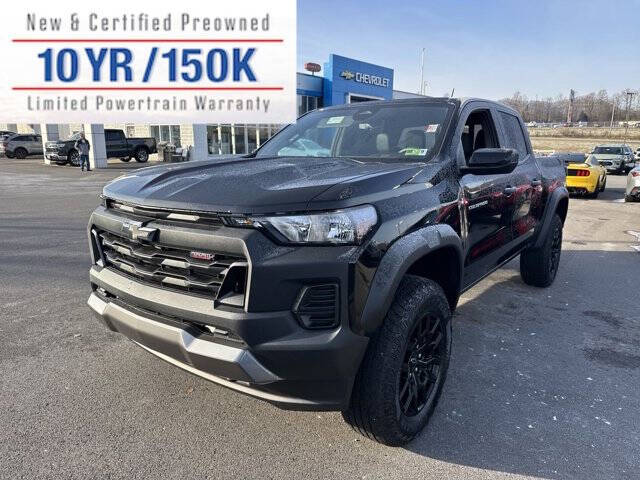 2024 Chevrolet Colorado for sale at Mid-State Pre-Owned in Beckley, WV