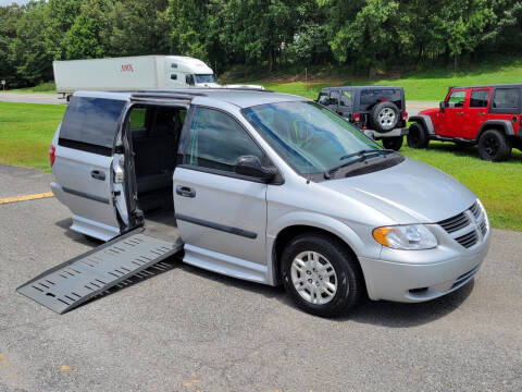 2005 Dodge WHEELCHAIR ACCESS for sale at JR's Auto Sales Inc. in Shelby NC