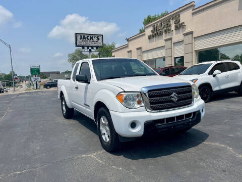 2009 Suzuki Equator