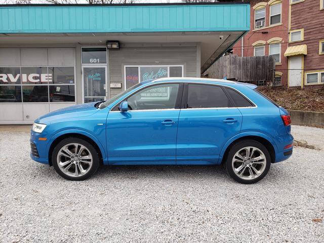 2016 Audi Q3 for sale at BEL-AIR MOTORS in Akron OH