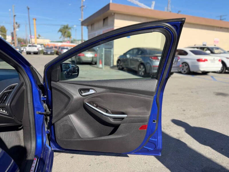 2014 Ford Focus ST