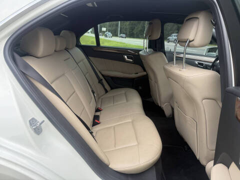 2012 Mercedes-Benz E-Class E 350 Luxury