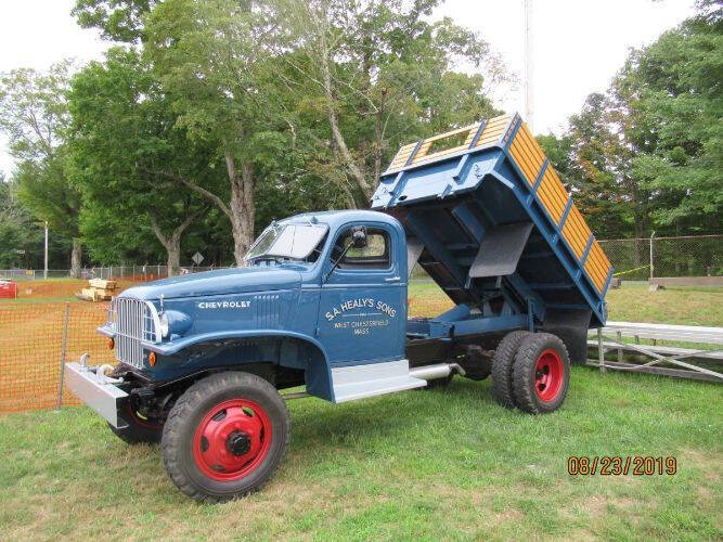 1942 Chevrolet Dump Truck