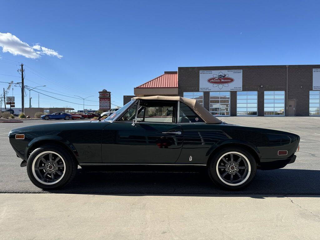 1976 FIAT 124 Sport Spider CS 10