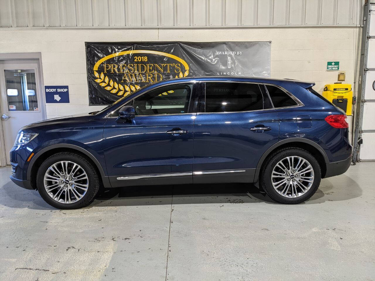 2017 Lincoln MKX