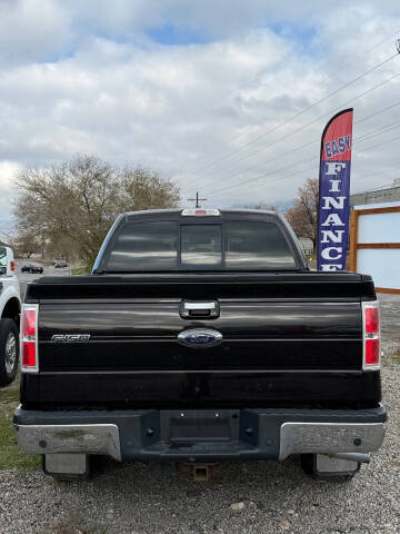 2013 Ford F-150 Lariat