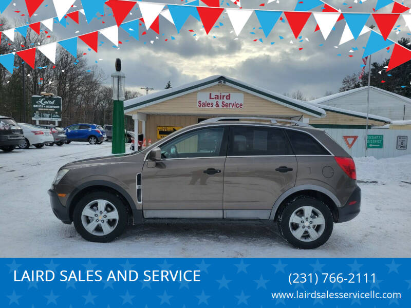 2014 Chevrolet Captiva Sport for sale at LAIRD SALES AND SERVICE in Muskegon MI