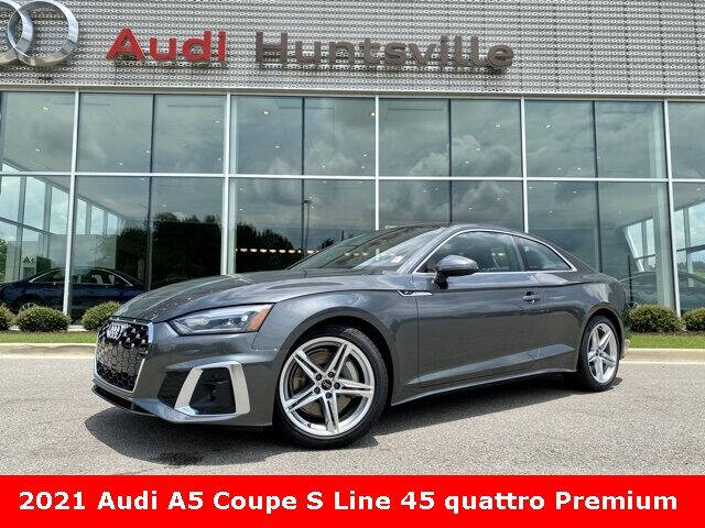 2021 Audi A5 2.0T quattro Premium