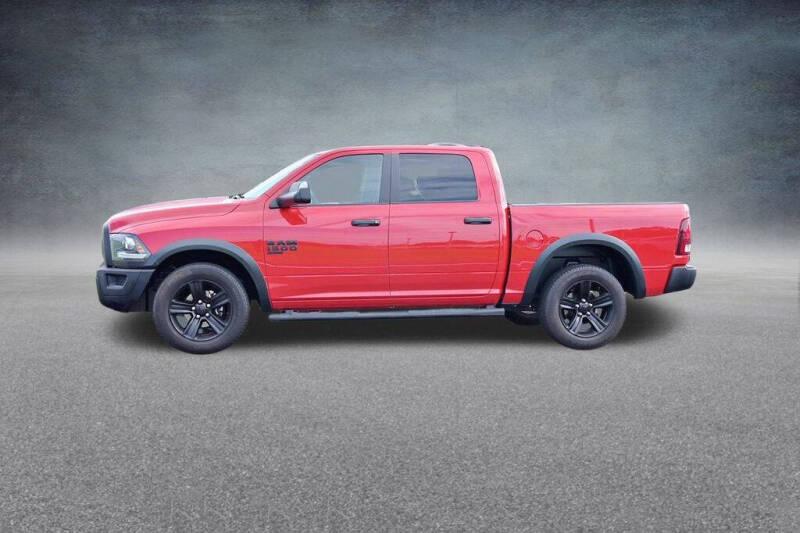 Used 2023 RAM Ram 1500 Classic Warlock with VIN 1C6RR7LG4PS527429 for sale in Lafayette, LA