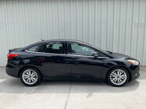 2017 Ford Focus Titanium