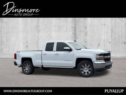 2018 Chevrolet Silverado 1500 for sale at Sam At Dinsmore Autos in Puyallup WA