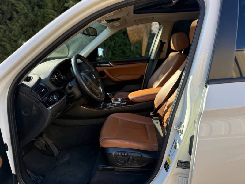 2016 BMW X3 xDrive28d