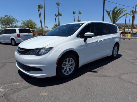 2018 Chrysler Pacifica LX