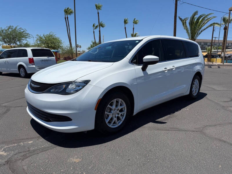 2018 Chrysler Pacifica LX