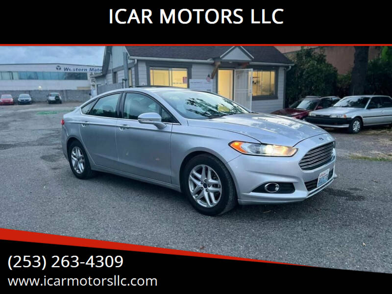 2016 Ford Fusion SE