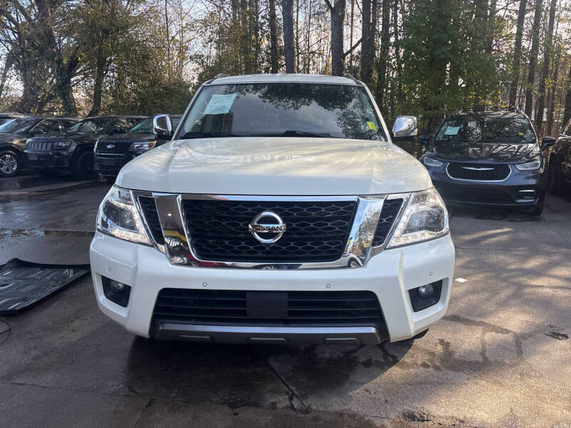 2020 Nissan Armada SV