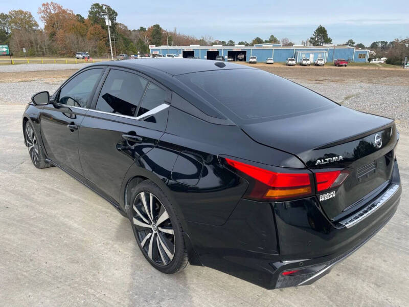 2021 Nissan Altima 2.5 SR