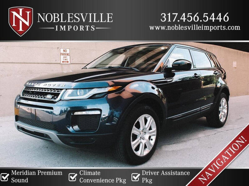 2017 Land Rover Range Rover Evoque SE Premium