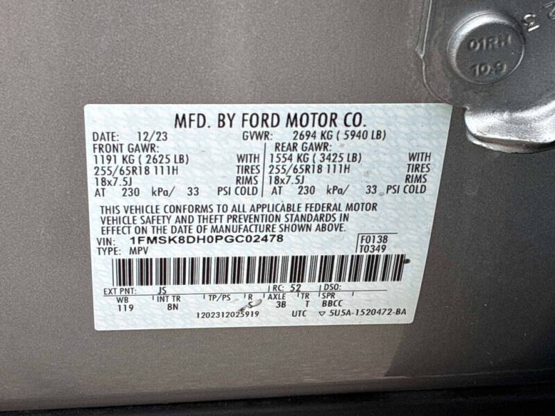 2023 Ford Explorer XLT