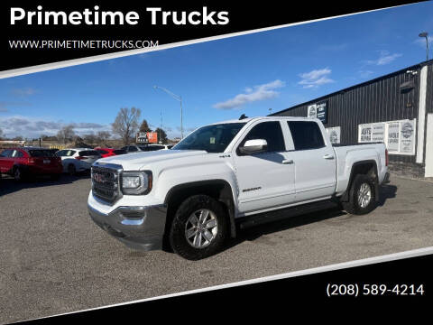 2017 GMC Sierra 1500 SLE