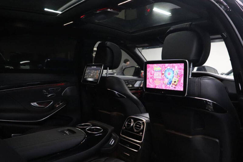 2015 Mercedes-Benz S-Class S 65 AMG