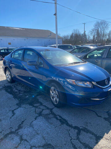 2014 Honda Civic for sale at Auto Site Inc in Ravenna OH