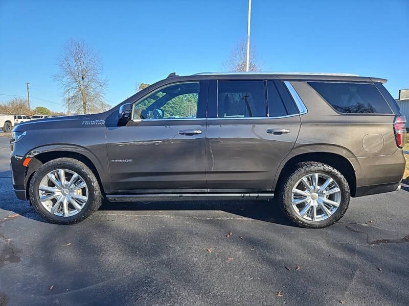 2021 Chevrolet Tahoe for sale at James Hodge Chevrolet of Broken Bow in Broken Bow OK