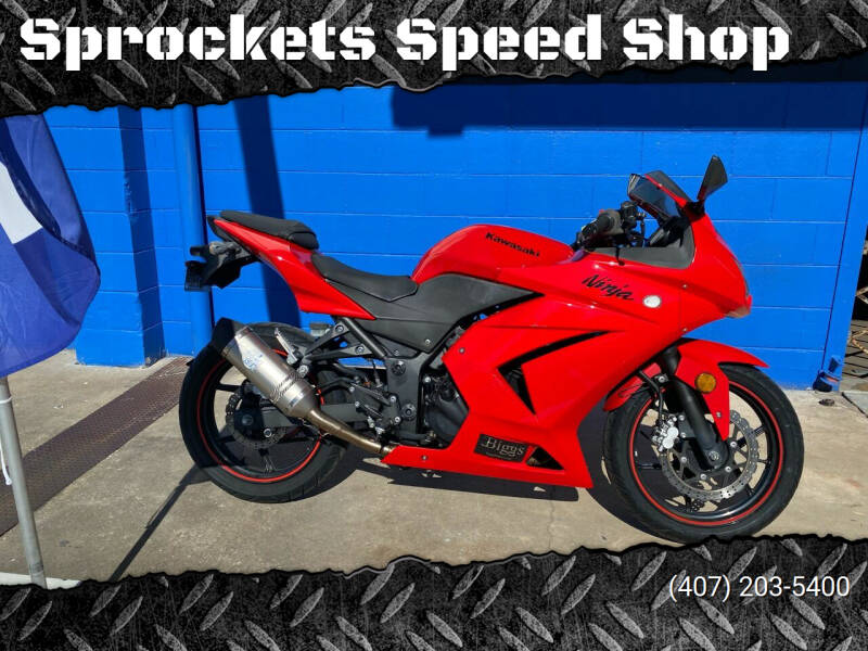 2009 Kawasaki Ninja 250R   EX 250 for sale at Sprockets Speed Shop in Orlando FL