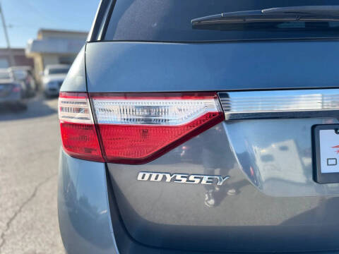 2013 Honda Odyssey