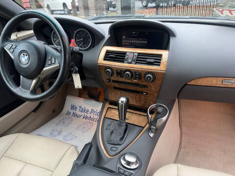 2004 BMW 6 Series 645Ci