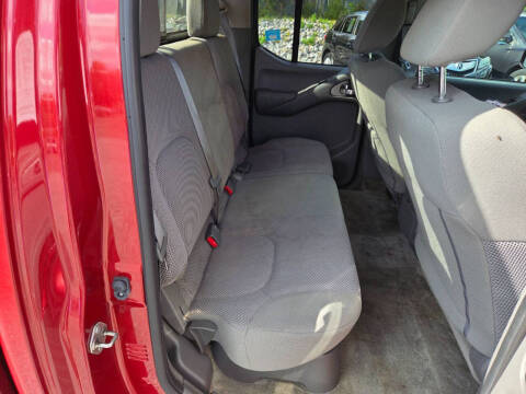 2018 Nissan Frontier