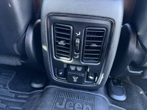 2015 Jeep Grand Cherokee Summit
