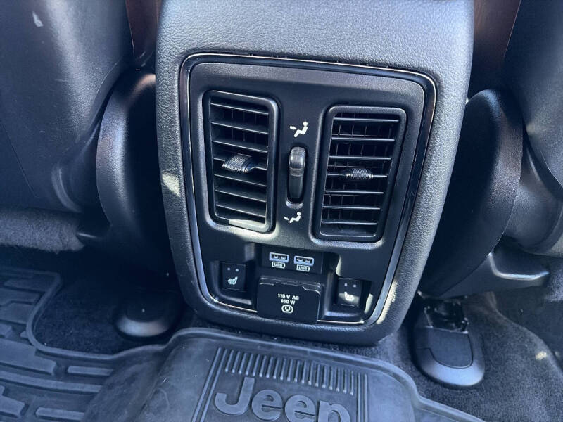 2015 Jeep Grand Cherokee Summit