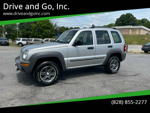 2002 Jeep Liberty for sale at Drive and Go, Inc. in Hickory NC
