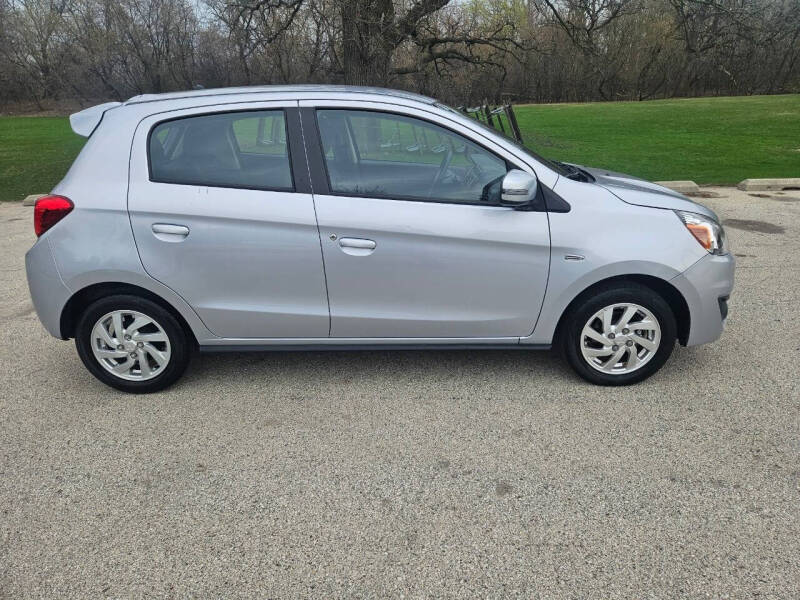 2020 Mitsubishi Mirage SE