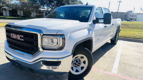 2018 GMC Sierra 1500 for sale at E-Auto Groups in Dallas TX