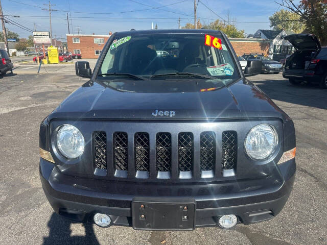 2016 Jeep Patriot for sale at Good Guyz Auto in Cleveland, OH