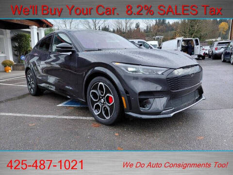 2022 Ford Mustang Mach-E GT