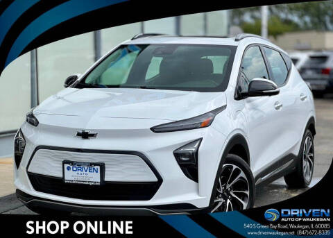 2022 Chevrolet Bolt EUV Premier